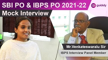 SBI PO | IBPS PO | Mock Interview by Real Interview Panel Members | Interview Preparation 2021-22