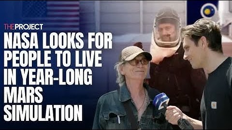 NASA Looks For People To Live In Year-Long Mars Simulation