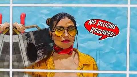 Premiere Pro Template - Pop Art Opener