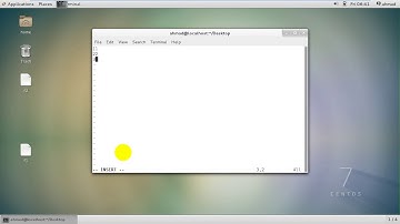 Lecture4(RH124)-Create, View, and Edit Text Files