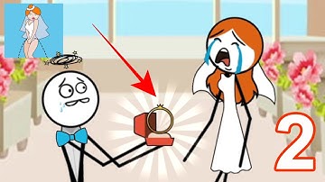 Draw Story: Love The Girl - Gameplay Walkthrouh Part 2 End (Level 71 - 150)