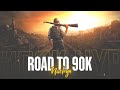 ROAD TO 90K 😍 - CONQUEROR RANK PUSH 😍 PUBG MOBILE LIVE