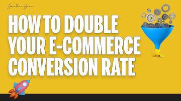 How to Double Your E-commerce Landing Page Conversions | CRO | Jonathan Yuan