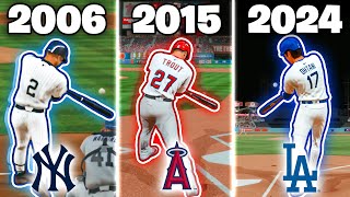 I Played EVERY MLB The Show In One Video! (2006-2024)