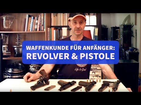 Video: Unterschied Zwischen Pistole Und Gewehr