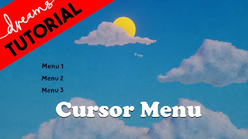 How do I turn the imp into a cursor? (Dreams PS4 /PS5 Tutorial)