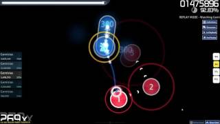 Osu!#8 A - Akekure Nikki