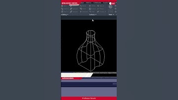 AutoCAD 3D - Comando Loft #Shorts