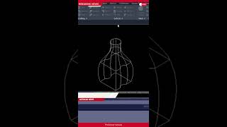 AutoCAD 3D - Comando Loft #Shorts