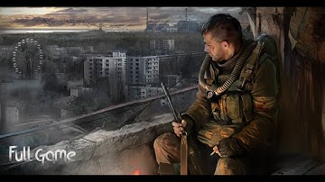 S.T.A.L.K.E.R.: Call of Pripyat | PC | Full Game Walkthrough | Master Difficulty | No Commentary
