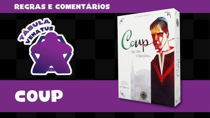 Coup Reformation - Análise e Como Jogar 