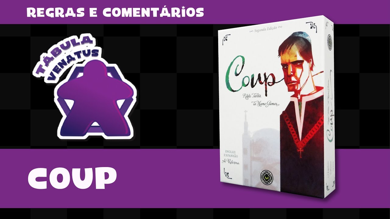 Coup o jogo de cartas que contem intriga estratégia e blefe