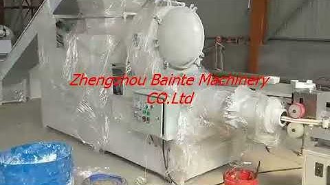 Exclusive Soap Bar Making Machines/ Duplex Vacuum Plodder to Give Soap Bars