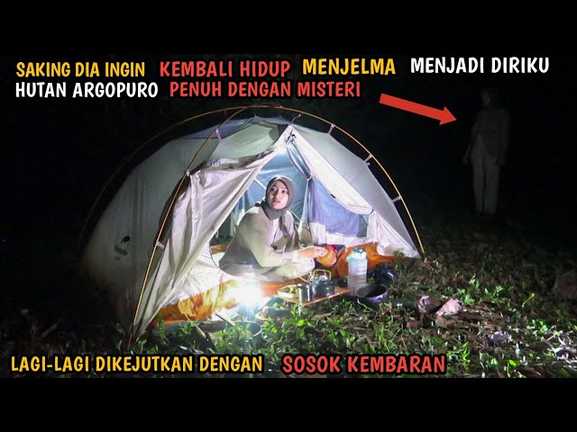 SOLO CAMPING HORROR : SAKING INGIN HIDUP KEMBALI JIN INI MENYERUPAIKU u0026 INGIN MENGAMBIL RAGAKU class=