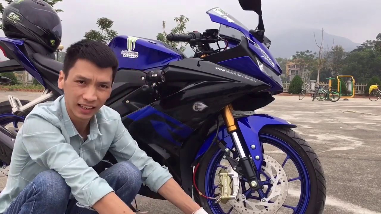 HEO BREMBO 4 PITONG CHO R15, HƯỚNG DẪN CÁCH LẮP - YouTube