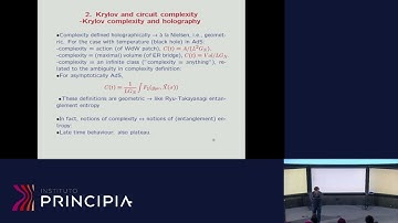 Horatiu Nastase: Krylov complexity from circuit complexity and from instantons