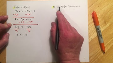 094 1.4 Solving Linear Equations