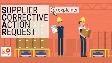 Supplier Corrective Action Request Step by Step I Explainer