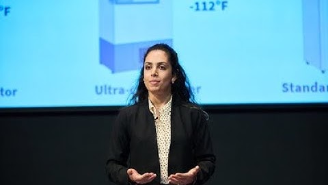 Zahra Ghiasi - 2024 Three Minute Thesis (3MT) Presentation