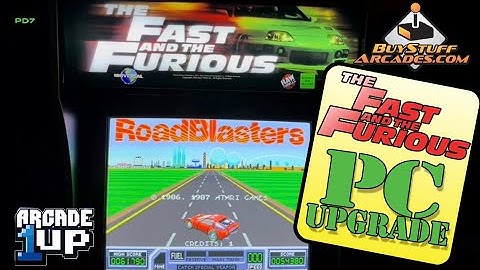 The Fast And The Furious PC Upgrade Buy Stuff Arcades Unboxing & Review