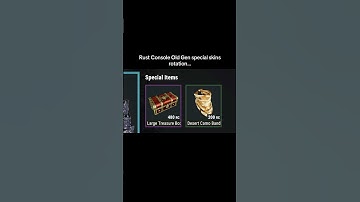Rust Console Old Gen special skin store rotation…#shorts #rust #rustconsole