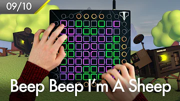 Beep Beep I'm A Sheep (The Living Tombstone Remix) // Launchpad Project by CKSL