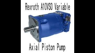 Rexroth A10VSO Variable Axial Piston Pump