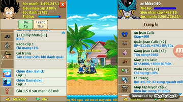 Ngọc Rồng Online mở skill3 đệ tử và cái kết