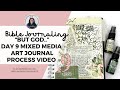 Mixed Media Bible Journaling | Distress Stain Spray | Tim Holtz | ByTheWell4God