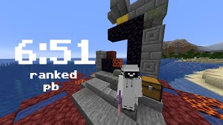 6:51 ranked pb