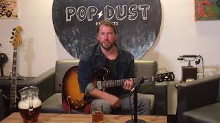 Video thumbnail of "Josh Teskey performs "A Crying Shame" & "Pain and Misery" Live at Popdust"