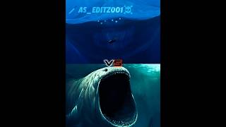 EEL GRAN MAJA vs BLOOP, LEVIATHAN &amp; BLUE WHALE 🔥| Deep Sea Monster Battle | Ocean Comparison #shorts