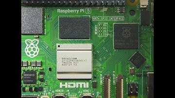 Raspberry Pi 5 Heat Sink Installation