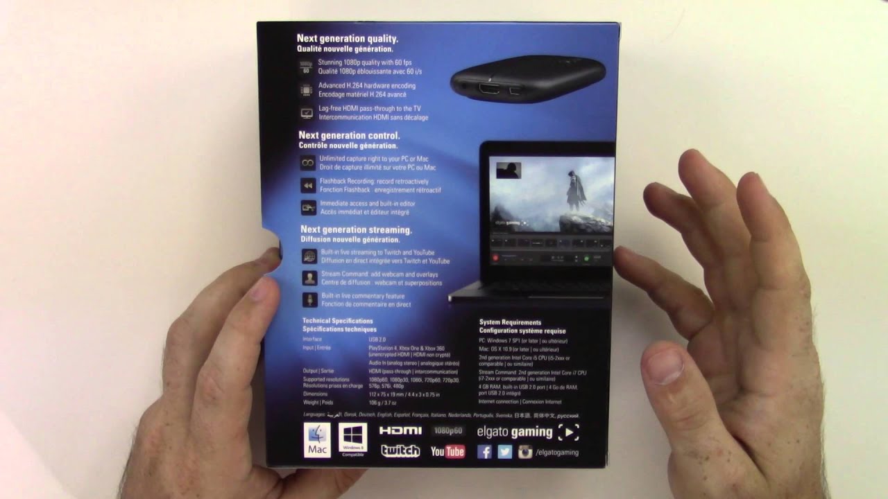 Elgato HD60 Unboxing!