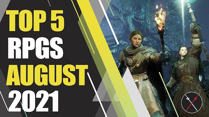 Top 5 NEW RPGs of AUGUST 2021 (MMORPG, CRPG, TMORPG)