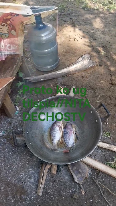 Prito ko ug TILAPIA //NITA DECHOSTV