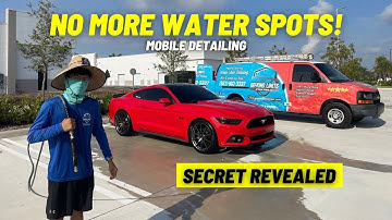 How To Wash Your Car In Direct Sunlight (Brutal Heat) - Detailing Beyond Limits