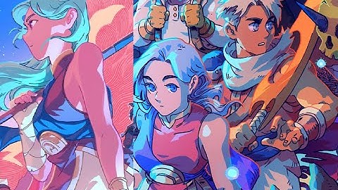 Sea of Stars Indie JRPG Mario RPG/Chrono Trigger Hybrid Steam Deck Standout