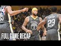 WARRIORS vs LAKERS | DeMarcus Cousins Leads The Way For GSW | April 4, 2019
