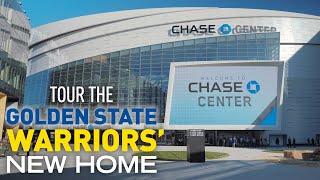 The New Warriors Ground: A Tour of the Chase Center in San Francisco