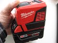 Milwaukee 2846-50 M18 TOP OFF &amp; 5.0 Ah Battery Portable Inverter Unboxing and First Use