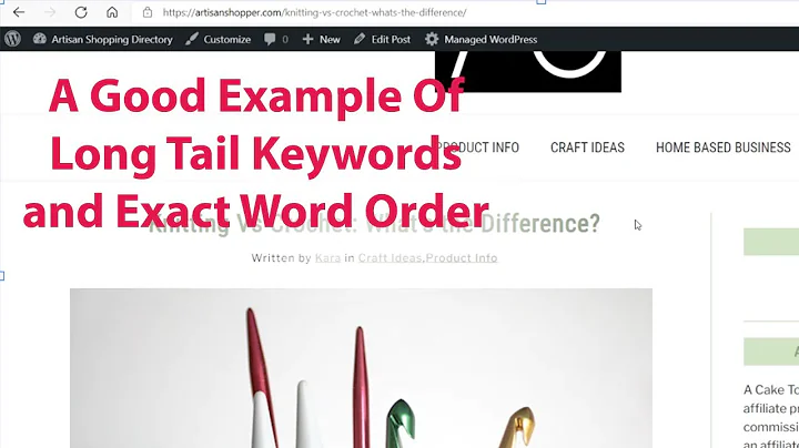Optimize Your Content with Long Tail Keywords