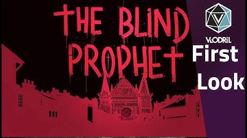 First Look - The Blind Prophet