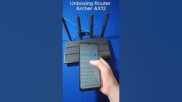 Unboxing Router Archer AX12 | ATN