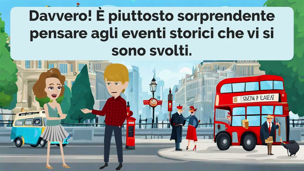 🇮🇹 Italian Practice Lesson | Italian Speaking & Listening | Fluent Italian | Episode 007