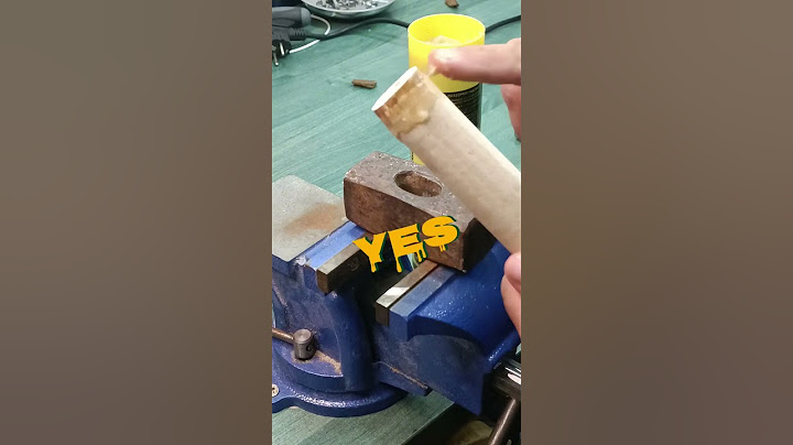 How to attach a sledgehammer hammer ,or axe to the handle so that they  never fall #tips