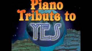 Video thumbnail of "Long Distance Runaround- YES Piano Tribute"