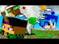 CASA MARCY contro YOUTUBERS contro TORNADO DEVASTANTE! - Minecraft