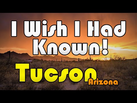 Tucson Arizona | What They DON'T Tell You About Tucson, AZ
