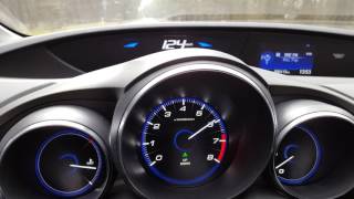 Honda Civic Tourer 1.8 142HP Acceleration